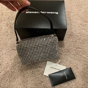 Brand new Alexander wang heiress pouch